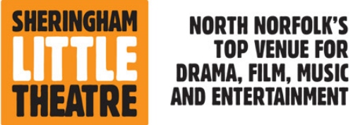 Sheringham Little Theatre logo, North Norfolk